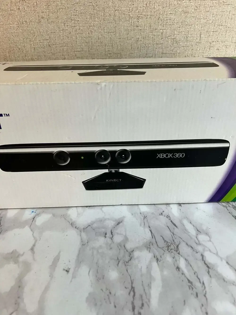 Microsoft Xbox 360 Kinect Sensor with Kinect Adventures Game